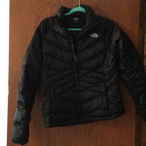North Face Puffer Jacket (regular length)